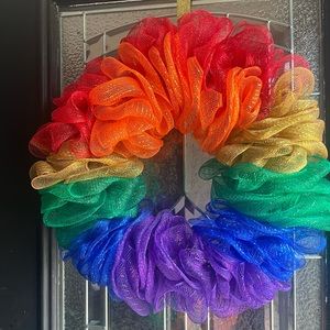 Pride wreath